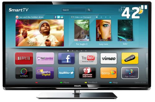 Smart TV 42 polegadas em promoção