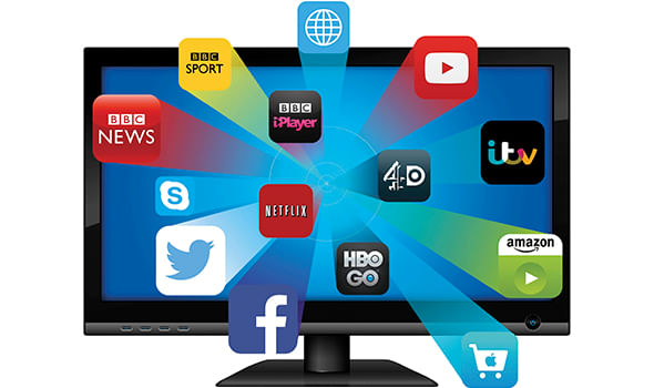 Smart TV com Possibilidade de Incluir Aplicativos