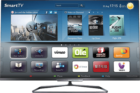 Smart TV Philips em promoção