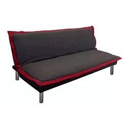 Sofá - Sofá-cama Sofá-cama preto