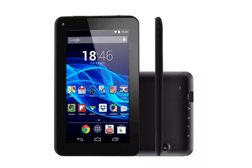 Tablet com Chip - Diversas funções Tablet com Chip - Tablet Multilaser Supra