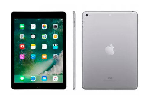 Tablet com Chip - Tablet com entrada para chip Tablet com Chip - iPad Apple Cor Cinza Espacial