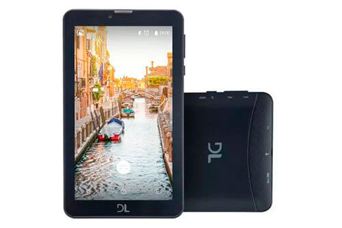 Tablet com Chip - Tablet dual chip Tablet com Chip - Tablet DL Mobi