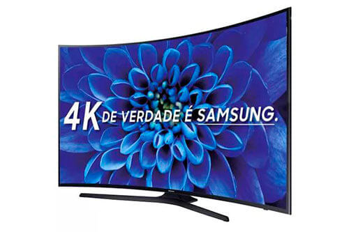 TV 49 Polegadas - TV 49 4K TV 49 Polegadas - Smart TV 49 4K Curva Samsung