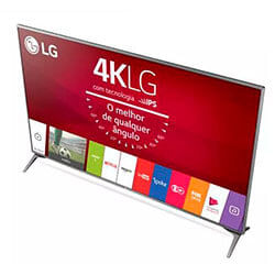 TV 49 Polegadas - TV LG 49 TV 49 Polegadas - Smart TV LED Ultra HD 4K LG
