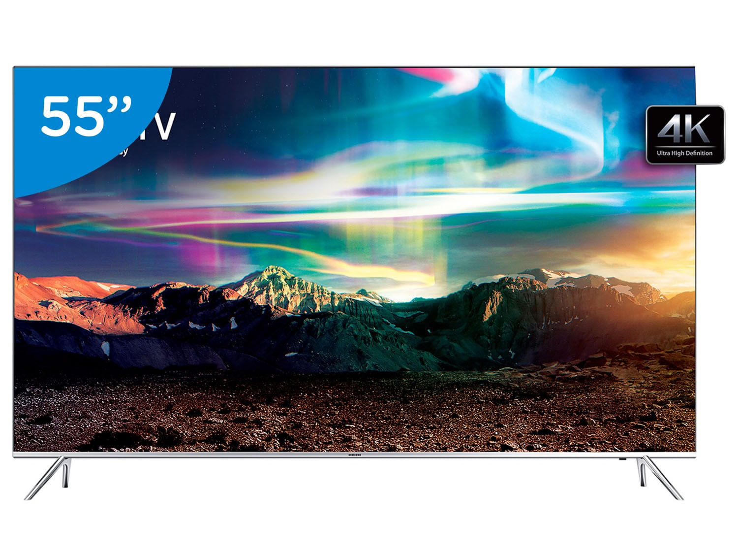 Imagem de TV 4K 55 polegadas