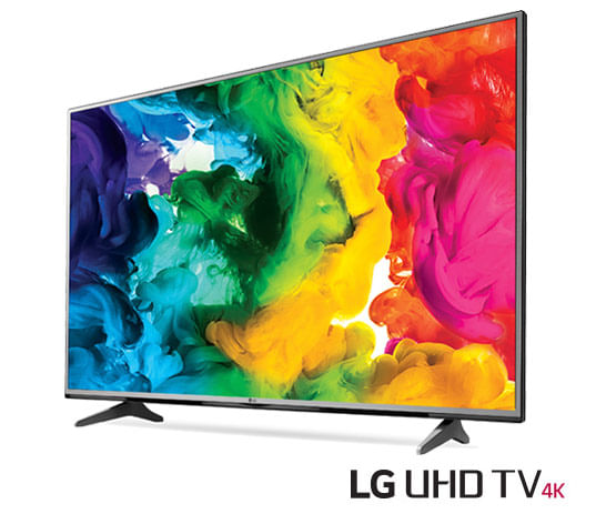 Imagem de TV 4K LG