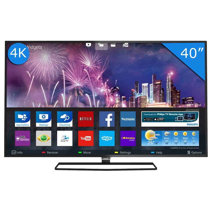 Imagem de TV 4K Philips