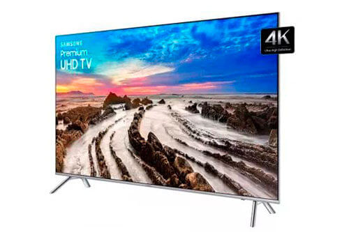 TV 55 Polegadas - TV 55 Polegadas 4K Samsung TV 55 Polegadas - Smart TV LED Samsung 4K Ultra HD