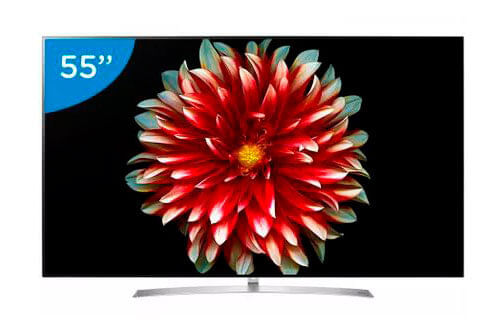 TV 55 Polegadas - OLED - Conheça a evolução do LED TV 55 Polegadas - Smart TV OLED LG 4K