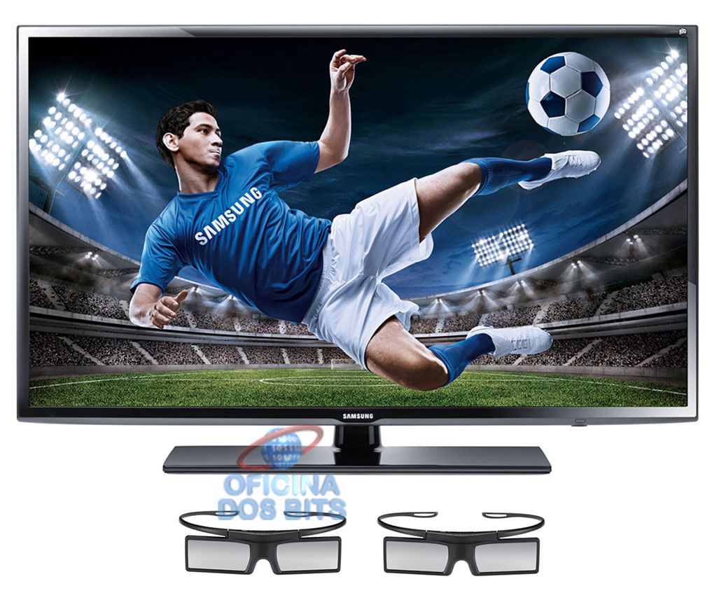 Imagem de TV LED 3D