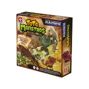 Jogo Estrela Premium Games Tote Monstros - de Tabuleiro Estrela