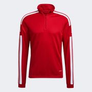 Blusa Adidas Treino Squadra 21 Masculina Vermelho+Branco EGG