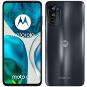 Smartphone Motorola Moto G 52 Preto 128GB, 4GB RAM, Tela de 6.6”, Câmera Traseira Tripla, Android 11 e Processador Octa Core Snapdragon 680