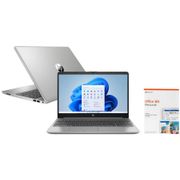 Notebook HP Intel Core i3 8GB 256GB SSD 15,6" - HD + Pacote Office 365 Personal 1 Ano Digital