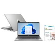 Notebook HP Intel Core i3 8GB 256GB SSD 15,6" - HD Windows 11 + Microsoft 365 Personal 2020 Office