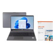 Notebook HP Intel Core i5 8GB 256GB SSD 15,6" - HD + Pacote Office 365 Personal 1 Ano Digital