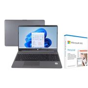 Notebook HP Intel Core i5 8GB 256GB SSD 15,6" - HD Windows 11 + Microsoft 365 Personal 2020 Office