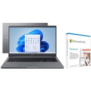 Notebook Samsung Book Intel Celeron 4GB 500GB - Full HD + Microsoft 365 Personal 2020 Office