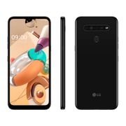 Smartphone LG K41S 32GB Preto 4G Octa-Core - 3GB RAM Tela 6,55" Câm. Quádrupla + Selfie 8MP Smartphone LG K41S 32GB Preto 4G Octa-Core - 3GB RAM Tela 6,55&quot; Câm. Quádrupla + Selfie 8MP