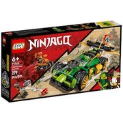 LEGO Ninjago: Carro de Corrida EVO do Lloyd 71763 - 279 Peças