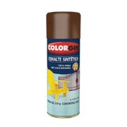 Tinta spray esmalte sintetico tabaco brilhante 235g 752 colorgin