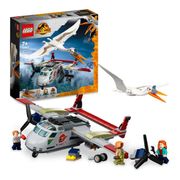 Jurassic World Quetzalcoatlus Plane Ambush LEGO DO BRASIL