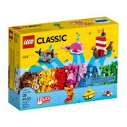 LEGO Classic Diversão Criativa no Oceano 333 Peças - 11018