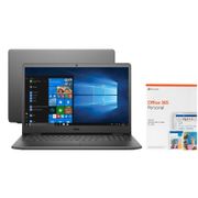Notebook Dell Inspiron 3000 Intel Core i5 8GB - 256GB SSD + Pacote Office 365 Personal 1 Digital