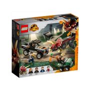 LEGO Jurassic World Dominion Emboscada de - Triceratops 210 Peças 76950