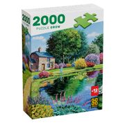 Puzzle 2000 peças Primavera no Campo