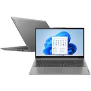 Notebook Lenovo Ideapad 3 Intel Celeron 4GB - 128GB SSD 15,6" Windows 11 82BU0008BR