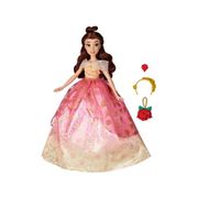 Boneca Disney Princess Bela Vida de Princesa - com Acessórios Hasbro