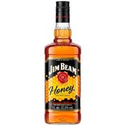 Whiskey Jim Beam Honey 4 Anos - 1 Litro
