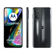 Smartphone Motorola Moto G82 128GB Preto 5G - Octa-Core 6GB RAM 6,6" Câm. Tripla + Selfie 8MP Preto