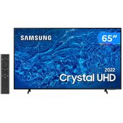 Smart TV 65" 4K Crystal UHD Samsung UN65BU8000GXZD - VA Wi-Fi Bluetooth Alexa Google Asistente 3 HDMI 65"