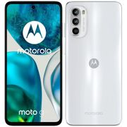 Smartphone Motorola Moto G52 128GB 4GB RAM 6.6” Câm.Tripla 50MP 8MP 2MP Selfie 16MP - Branco