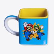Caneca Cubo Mario e Luigi – Mario