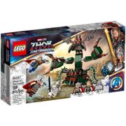 LEGO Marvel Studios Ataque em Nova Asgard - 159 Peças 76207