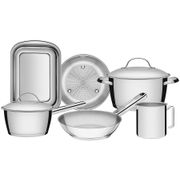 Jogo de Panelas Tramontina Inox 6 Peças - 65660/283 Allegra