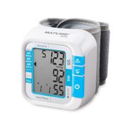 Monitor de Pressão Arterial Digital de Pulso - Multilaser Saúde - HC204 HC204