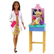 Boneca Barbie Mattel Careers Pediatra DHB63/GTN52 - 32 cm