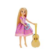 Boneca Disney Princesas Aventuras Diárias Rapunzel - com Violão Hasbro