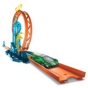 Pista Mattel Hot Wheels Track Builder Loop Kicker GLC87/GLC90
