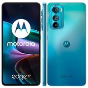 Smartphone Motorola Edge 30 Azul 256GB, 8GB RAM, Tela de 6.5” Câmera Traseira Tripla, Android 12, Processador Snapdragon 778G+