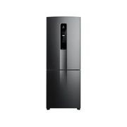 Geladeira/Refrigerador Electrolux Frost Free - Duplex Inverse Black 490L IB54B 110 Volts