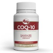 Coenzima Q10 (Ubiquinona 50mg) 60 Cápsulas - Vitafor