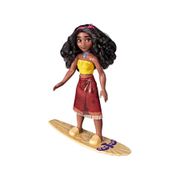 Boneca Disney Princesas Aventuras Diárias Moana - Surfista com Acessório Hasbro