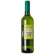Vinho Branco Seco French Dog Colombard e Chardonnay 750 ml