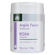 Argila Facial WNF Roxa 150g